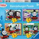 Ravensburger Thomas & Friends Jigsaw Puzzles for Kids Age 3 Years Up - 4 in a Box (12, 16, 20, 24 Pieces) - Educational Toys for Toddlers