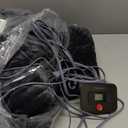 Westinghouse Electric Blanket Queen Size, Super Cozy Soft Flannel 84"" x 90"" Heated Blanket with 10 Fast Heating Levels & 1-12 Auto-Off, Machine Washable, ETL&FCC Certification, Charcoal