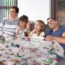 Hummingbird Throw Blanket Butterfly Hummingbirds Theme Blanket for Women Girls Hummingbird Gifts for Bird Lovers Bird Flower Blanket for Couch Bed Outdoor 40"x50"for Kids/Child