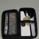 Handheld Sewing Machine, Portable & Cordless Mini Sewing Machine for Beginners - Electric Fast Stitching, DIY Fabric Clothes Repair Kit, Home Travel Mending Machine with Accessories,White