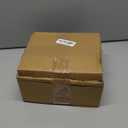 30 Pieces 4 Inch Round Blank Ceramic Coasters, Unglazed Ceramic Tiles Coasters, Ceramic Tiles with Cork Backing Pads for Painting, DIY Crafts, Mosaics, Circular, White.by GNIEMCKIN