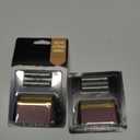 Professional 5 Star Series Finale Shaver Replacement Foil and Cutter Bar Assembly Compatible with wahl Shaver Foil 7031-100, 7043-100 Super Close Shaving Replacement Heads (red)