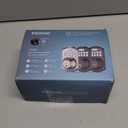 TEEHO TE002 Fingerprint Door Lock - Keyless Entry Electronic Keypad Deadbolt with 2 Backup Keys - Auto Lock - Easy Installation - Smart Locks for Front Door - Matte Black