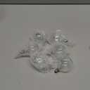 Scentsy Light Bulbs for Warmer - 25 Watt Bulb for Full Size Wax Melt Warmers, Replacement Bulb for Wax Warmer Burner Candle Warmer - G16 1/2 Globe Bulbs,6 Packs)