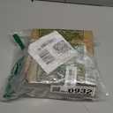 12V 1.2A Inflatable Replacement Motor for 59FT Halloween Christmas Inflatables Air Blower Fan with 5 LED Light 1.5A Adapter Outdoor Blow Up Fan Parts Inflatables (White Lights 5 LED, 12V 1.2A)