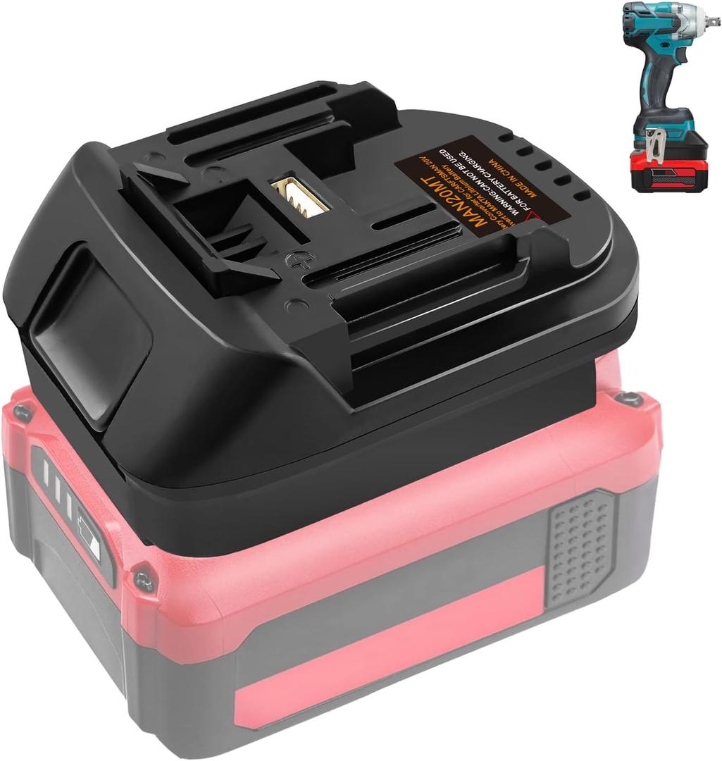 for V20 Use for Makita 18V LXT Tools,for Craftsman 20V Battery Convert to for Makita BL1860B BL1860 BL1850B BL1850 BL1840 18V Cordless Power Tools Battery