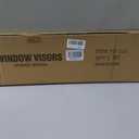 Window Visors Rain Guards Shield for 2011-2021 Jeep Grand Cherokee, Out-Channel Window Vent Wind Deflectors Visors Shades for 11-21 Grand Cherokee (Not for Grand Cherokee L)