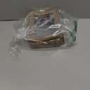 Aveniee Large Clear Makeup Bags, Double Layer Cosmetic Bags with Separate Brush Compartment,Travel Toiletry Bag Train Case,Travel Accessories Organizer for Women,2 Layers,Brown (Taupe)