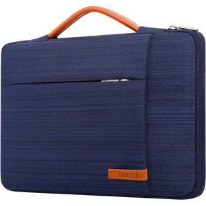 Lacdo 360 Protective 15-15.6 Inch Laptop Sleeve Case for Acer HP Lenovo Dell ASUS Laptop, Acer Aspire 15, HP Pavilion 15, Dell Inspiron 15, Lenovo IdeaPad 15, ASUS ZenBook 15 Computer Bag, Blue