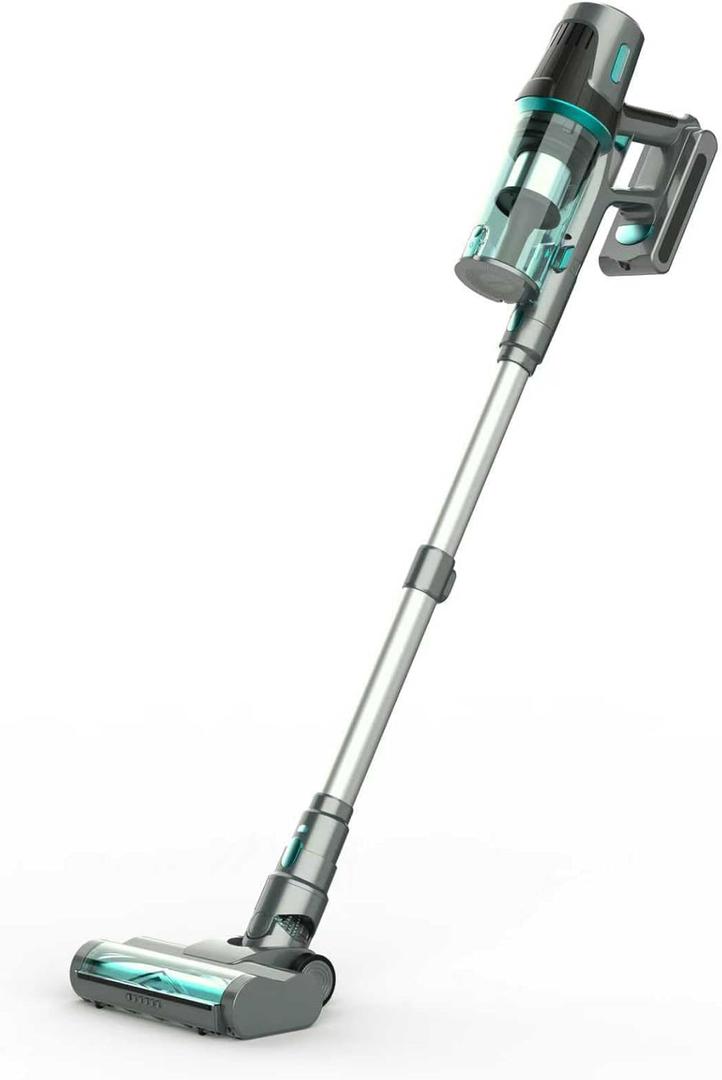 Bagotte Cordless Vacuum Cleaner with LED Display, Stick Design