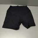 Biker Shorts Women Tummy Control 5" Workout Shorts Women with Pockets High Waisted Spandex Short for Gym Yoga, M