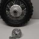 2.5-10 10" Rear Wheel Tire and Rim 1.4 x 10 With 12mm Bearing for Chinese 50cc BBR50 TTR50 DRZ50 SSR Dirt Pit Bike