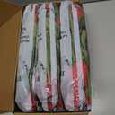 Tifuly 36 Pcs Roses Artificial Flowers in Bulk, Realistic Long Stem Fake Silk Roses for Party Home Wedding Centerpiece Office DIY Bouquets Decor Red