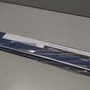 LazBlinds No Drill Blackout Roller Shades, 30.5" W x 72" H, Navy Blue