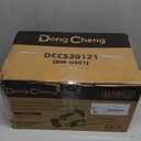 Dong Cheng 12 Inch Brushless Cordless Chainsaw, 20V Battery Powered with 24000mAh Batteries, 12m/s Chain Speed, Tool-Free Tensioning, Auto Oiler & Chain Brake, Ideal for Wood Cutting & Tree Trimming