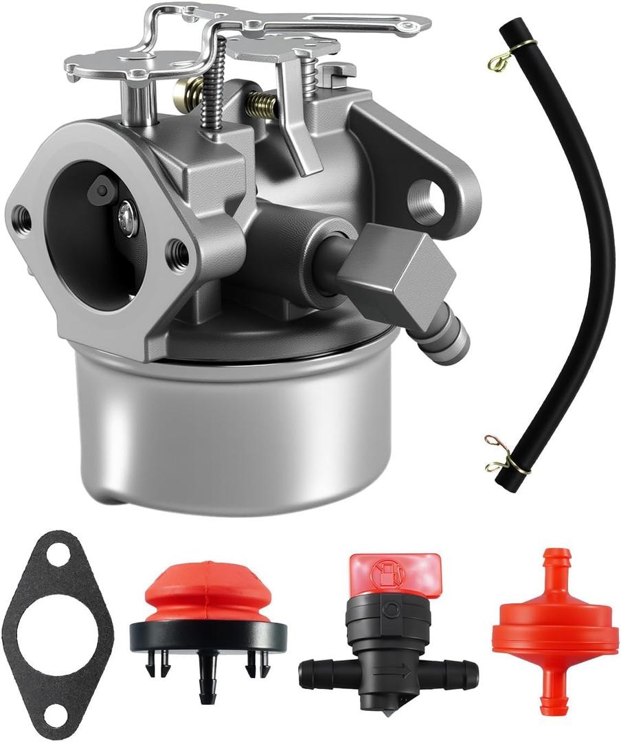 Carburetor Kit Fits for Ariens 5520 Snowblower 5.5HP Tecumseh Engine Replace 932140 932038 932311