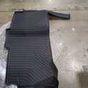 HAFIDI Floor Mats & Cargo Liner Set Fit for 2021-2011 Dodge Grand Caravan 7 Seat All Weather Protection TPE Anti-Slip Automotive Full Set Floor Liners Custom Accessories - Black