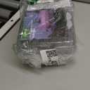 Bonviee 5 Packs Seed Starter Tray with Grow Light, Elevated Seedling Starter Trays Kits with Adjustable Humidity Domes and Clear Cell Tray, 12 Full Spectrum led lamp Beads for Plants Indoor-Clear