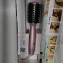 Shark Glossi 2-in-1 Hot Tool and Air Glosser | Ultra-Fast, Ultra-Glossy Blowouts at-Home | Heat-Controlled Ceramic, Curly, Coily, and Color Friendly | Lychee | HT302PK