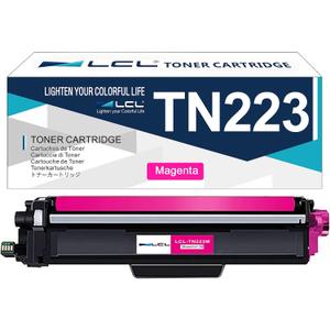 LCL Compatible Toner Cartridge Replacement for Brother TN223 TN-223 TN223M TN-223M HL-L3210CW HL-L3230CDW HL-L3270CDW HL-L3290CDW MFC-L3710CW MFC-L3750CDW MFC-L3770CD HL-L3230CDN (1-Pack Magenta)