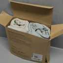 KeaBabies 2-Pack Muslin Crib Sheets for Boys, Girls - 100% Organic Cotton Fitted Baby Crib Mattress Sheet, Soft Breathable Standard Toddler Bed Cover Bedding Set, Neutral, Durable 52x28 (Willow)