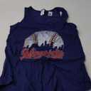 Minnesota Cityscape Baseball Lover Player and Fans Tank Top S