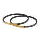 uxcell A26 Drive V-Belts 26" Pitch Length 13mm Width 8mm Thick JIS Standard A-Section Rubber Drive Transmission Belt 2pcs