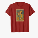 The Hot Dog tarot card Men Women Kids T-Shirt XXL