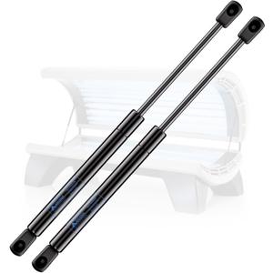 ARANA LGP6-200-60 Tanning Bed Replacement Gas Strut 71794-20 inch 60 Lbs Lift Support Shocks Springs for RV Basement Storage Door, Hot Tub Cover, Travel Trailer Bed, Camper Shell, 2PCS