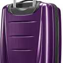 Samsonite Winfield 2 Hardside Expandable Luggage with Spinner Wheels, Purple, Carry-On 20-Inch
