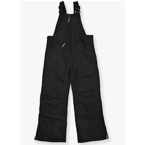 Arctic Quest Boys Girls Unisex Classic Ski & Snow Bib Overall Winter Snowsuit Water-Resistant Windproof Outdoor Rain Bib, 10-12 Years