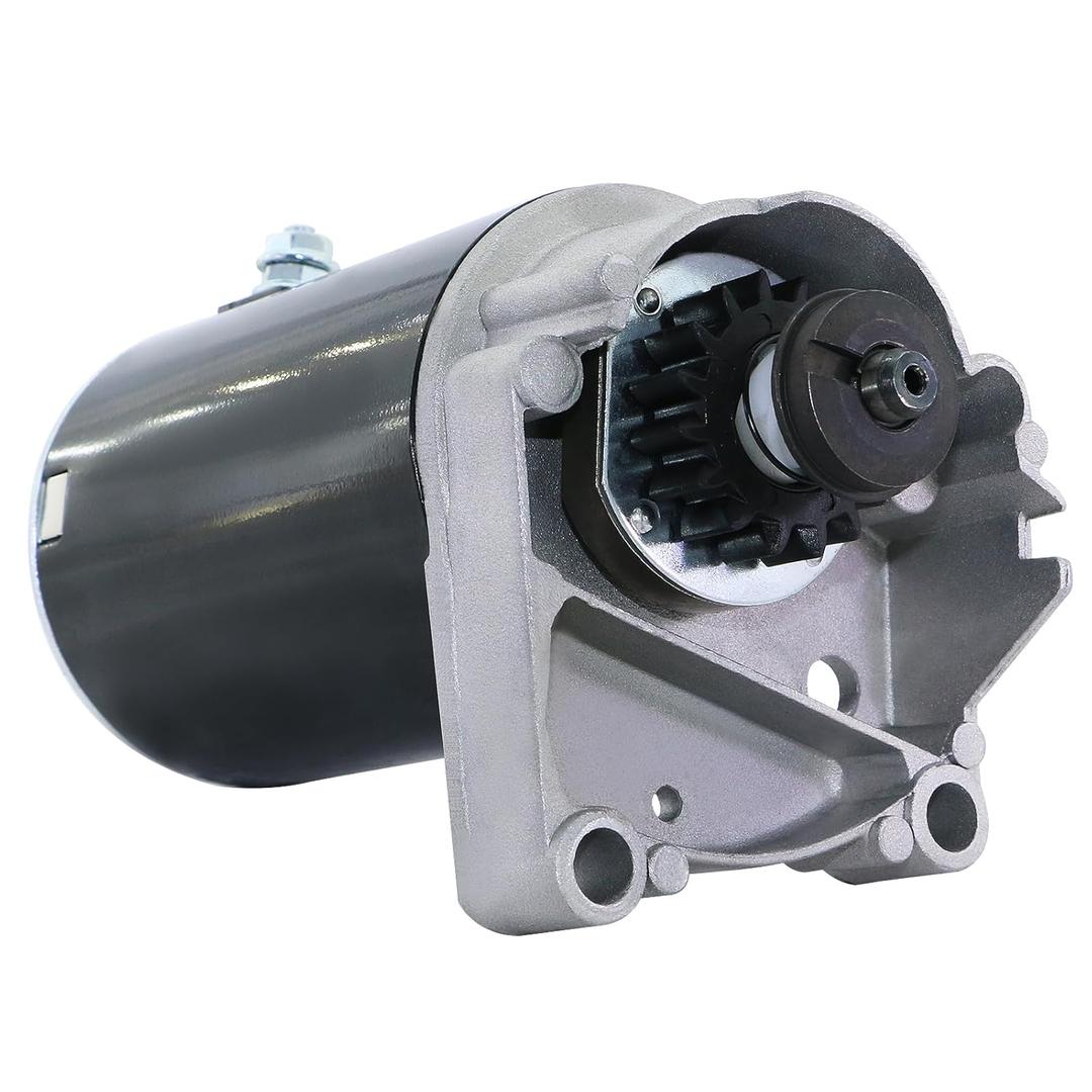Briggs and Stratton Starter Replacement 16 Teeth 399928 498148 495100, 14 16 18 HP 1996-1998 Air Cooled Briggs V Twin Cylinder HD 108mm Horizontal & Vertical System 5744N SBS0009 410-22010