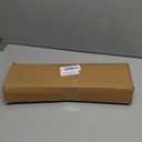 buways Wall-Mounted Key and Mail Holder, Wooden Key Rack with 4 Double Key Hooks, Rustic Home Decor for Entryway (Brown)