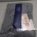 Extra Deep Queen Fitted Sheet - Hotel Luxury Single Fitted Sheet Only - Easily Fits 18 inch to 24 inch Mattress - Ultra Soft, Wrinkle & Fade Free w/Extra Deep Pockets - Breathable & Comfy - Dark Grey