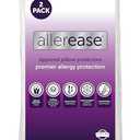 Allerease Zippered Pillow Protector Premier Allergy Protection, Queen Size,2Pack