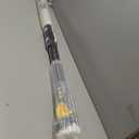 Telescoping Flag Pole for Outside House, 20 FT Heavy Duty 45K PSI & 95 HBW Hard Aerospace Aluminum Flagpole Kit, Unbending Telescopic Outdoor In-Ground Flag Poles with 3x5 American Flag for Yard (Black)