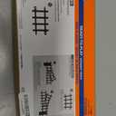 Lionel Ready-to-Play Straight Track Pack, 6-1/4, 12 pieces, Black