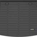 Binmotor-All Weather Cargo Liners for Honda CRV 2023 2024 2025 2026(Include Hybrid), Cargo Mat for Honda CRV & CR-V Hybrid Accessories Car Mats Trunk Mat