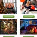 Gatuida 11. 81 inch Natural Grapevine Wreath, Vine Branch Wreath Rattan Ring for DIY Christmas Craft, Front Door Wall Hanging, Xmas Holiday Wedding and Party Decors