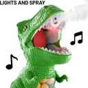 Dinosaur Shooting Toys for Kids 3-5 Years, Movable Target Shooting Games with 2 Air Pump Launcher, Interactive Competition Game Gift for Boys and Girls Ages 3 4 5 6 7 8 Years Old