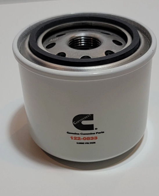 Cummins Onan 122-0833 Quiet Diesel Oil Filter / 185-5409 /Fits HDKAH HDKAJ HDKAK