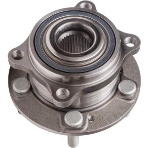 TUCAREST 513266 Front or (Rear AWD) Wheel Bearing and Hub Assembly Compatible with 2007-2014 Hy-undai Santa Fe, 2007-2012 Veracruz /2011-2015 K-ia Sorento (Rear Wheel for AWD Only) [5 Stud Hub]