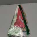 5Pcs Christmas Table Decorations Indoor, 3D Honeycomb Paper Christmas Trees, Light Up Green Red Beige Vintage Table Centerpieces for Christmas Winter Wonderland Holiday Party Home Decor, 8"-12" Inch (Colorful)