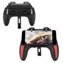 MUNEFE Mobile Game Controller, Portable Game Handle with Dual Cooling Fans, Smartphone Game Controller Gamepad for 4.7 To 6.5Inch Phones
