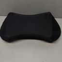 Lumbar Support Pillow for Office Chair - Lumbar Pillow for Car - Ergonomic Lumbar Support Pillow for Car Automotive Seat Cushions, Pure Black