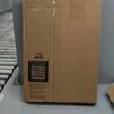 Bemis 1500EC 390 Lift-Off Wood Elongated Toilet Seat, Cotton White (Pack of 1)