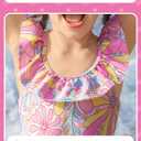 Angel season Girls Swimsuits Kids Bathing Suit One Piece Swimwear with UPF 50+ Cute