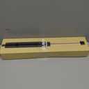 Automatic Rotating Curling Iron by BeKind Waves, 1 Inch Rotating Wand for Beach Waves, Tourmaline Ceramic, Fast Heat-up, Multiple Temps, Long-Lasting Curls, Dual Voltage (Black)