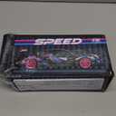 Sosuy Building-Block Race-Car Set, 1:18 Technical Model Kit 540 Pcs DIY Pull-Back Cyberpunk Toy for Boy Girl Kid Age 6+ Year, Birthday Gift for Teen Adult Display, Speed Super Sports Cars Bricks Icons