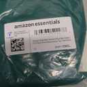 Amazon Essentials Women's Classic Fit V-Neck Short Sleeve Scrub Top (Available in Plus Size) (1X, Teal Blue)